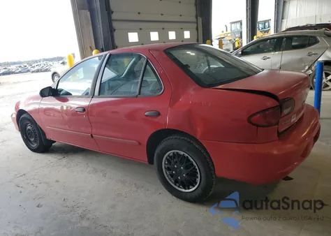 2001 Chevrolet Cavalier Base from USA, damaged, VIN 1G1JC524217295127